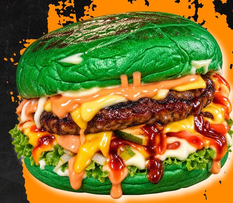 Mama Lydia's Giant Burger